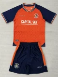 2025-26 Luton Town Home Kids Soccer Jersey
