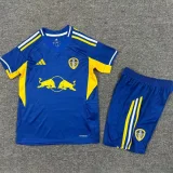 2025-26 Leeds United Away Kids Soccer Jersey