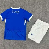 2025-26 Portsmouth Home Kids Soccer Jersey