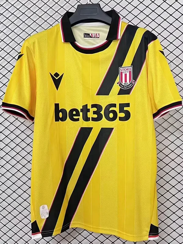2025-26 Stoke City Third Fans Soccer Jersey