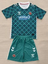 2025-26 Sunderland Green GoalKeeper Kids Soccer Jersey