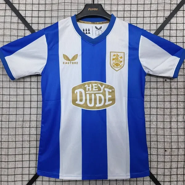 2025-26 Huddersfield Town Home Fans Soccer Jersey