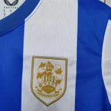 2025-26 Huddersfield Town Home Fans Soccer Jersey