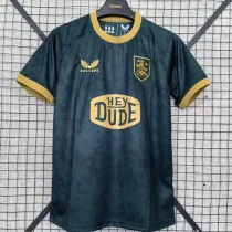 2025-26 Huddersfield Town Away Fans Soccer Jersey