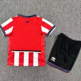 2025-26 Sheffield United Home Kids Soccer Jersey