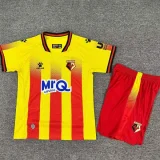 2025-26 Watford Home Kids Soccer Jersey