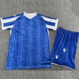 2025-26 Sheffield Wednesday Home Kids Soccer Jersey