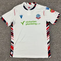 2025-26 Bolton Wanderers Home Fans Soccer Jersey