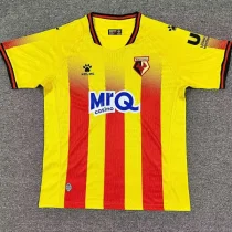 2025-26 Watford Home Fans Soccer Jersey