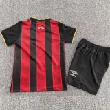 2025-26 Bournemouth Home Kids Soccer Jersey