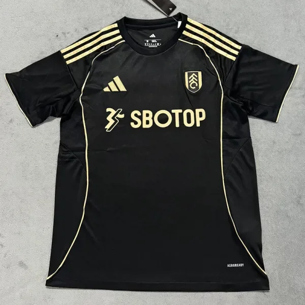 2025-26 Fulham Third Fans Soccer Jersey