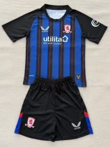 2025-26 Middlesbrough Away Kids Soccer Jersey