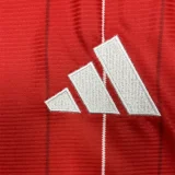 2025-26 Nottingham Red Casual Edition Baseball Jersey