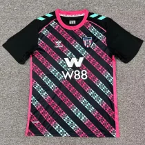 2025-26 Sunderland Black GoalKeeper Soccer Jersey