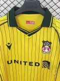2025-26 Wrexham FC Away Fans Soccer Jersey