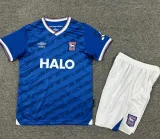 2025-26 Ipswich Home Kids Soccer Jersey