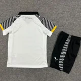 2025-26 Derby County Home Kids Soccer Jersey