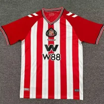 2025-26 Sunderland Home Fans Soccer Jersey