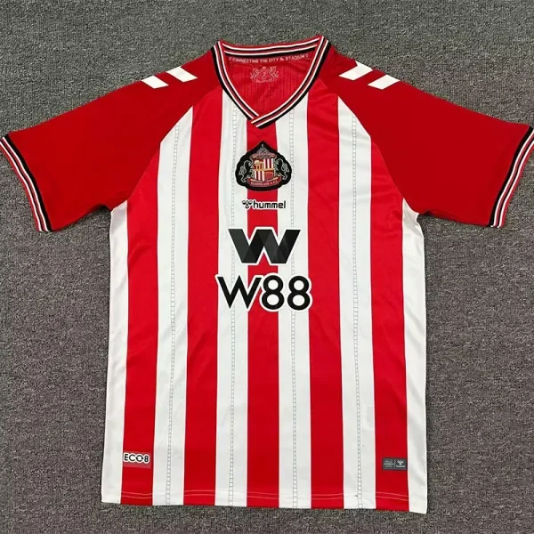 2025-26 Sunderland Home Fans Soccer Jersey