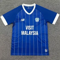2025-26 Cardiff City Home Fans Soccer Jersey