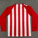 2025-26 Sunderland Home Long Sleeve Soccer Jersey (长袖)