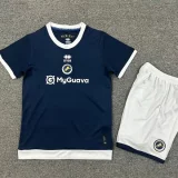2025-26 Millwall Home Kids Soccer Jersey