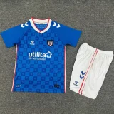 2025-26 Sunderland Away Kids Soccer Jersey