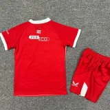 2025-26 Middlesbrough Home Kids Soccer Jersey