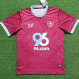 2025-26 Burnley Home Fans Soccer Jersey