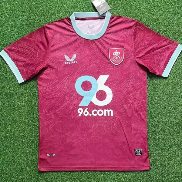 2025-26 Burnley Home Fans Soccer Jersey
