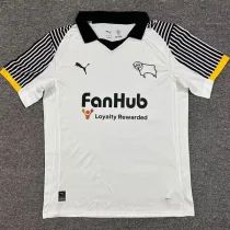 2025-26 Derby County Home Fans Soccer Jersey