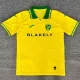 2025-26 Norwich City Home Fans Soccer Jersey