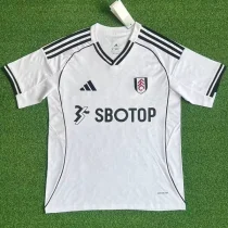 2025-26 Fulham Home Fans Soccer Jersey