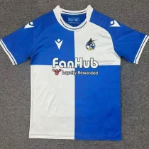 2025-26 Bristol Rovers Home Fans Soccer Jersey