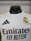 25-26 RMA Home Long Sleeve Player Version Soccer Jersey (长袖球员)