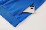 2025-26 Real Madrid  Fancy blue Jacket Tracksuit