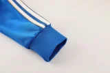 2025-26 Real Madrid  Fancy blue Jacket Tracksuit