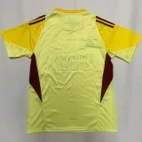 2025-26 Real Madrid  Yellow GoalKeeper Soccer Jersey