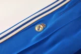 2025-26 Real Madrid  Fancy blue Jacket Tracksuit