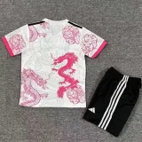 2025-26 Real Madrid  Pink White Special Edition Kids Training