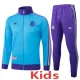 2025-26 Real Madrid Blue Kids Jacket Tracksuit #E2518(童装)