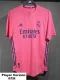 2020-2021 Real Madrid Away Player Version 球员 Retro Soccer Jersey