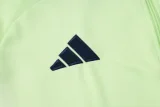2025-26 Real Madrid Light green Kids Jacket Tracksuit #E2563(童装)