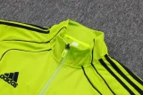 2025-26 Real Madrid Grass green Kids Jacket Tracksuit #E2584(童装)