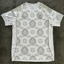 2025-26 Real Madrid  Silver Grey Special Edition Fans Training Shirts