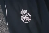 2025-26 Real Madrid Dark gray Kids Jacket Tracksuit #E2568(童装)