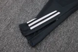 2025-26 Real Madrid Dark gray Kids Jacket Tracksuit #E2568(童装)