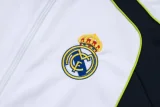 2025-26 Real Madrid White Kids Jacket Tracksuit #E2587(童装)