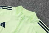 2025-26 Real Madrid Light green Kids Jacket Tracksuit #E2563(童装)
