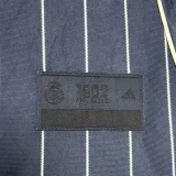 2025-26 Real Madrid Cyan Casual Edition Baseball Jersey